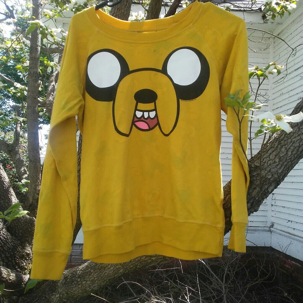 Adventure Time reversible long sleeve